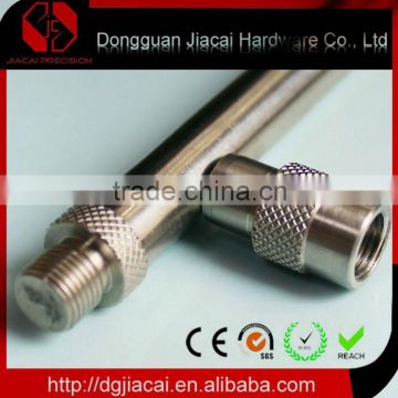 precision aluminum railing parts