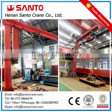 Manufacturing Using Articulating Jib Crane