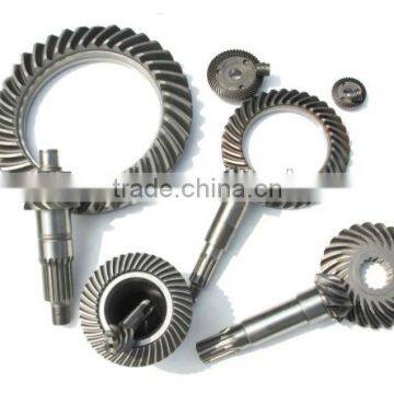 High precision OEM and ODM Spiral Bevel Gear