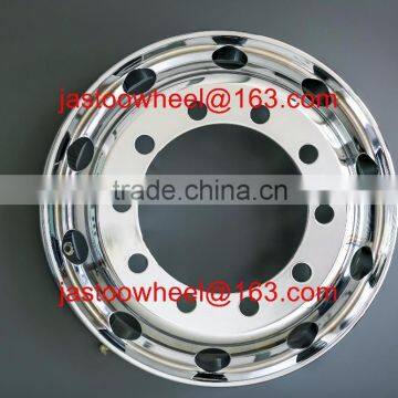 We are factory---22.5x7.5Alcoa dura bright similar truck wheel, PCD275 mm