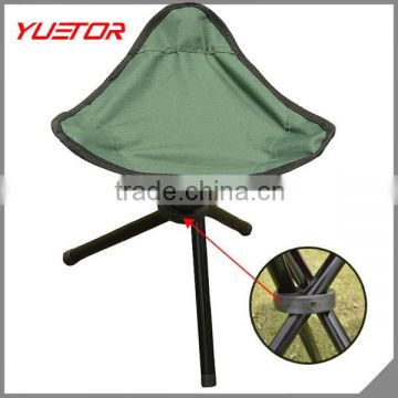 Outdoor portable foldable Slacker Stool