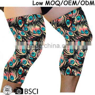 high quality fitness knee sleeve compression knee sleeve