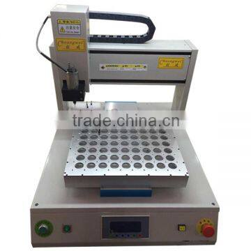 China Deaktop CNC Router Machine for Printed Circle Board photo-2