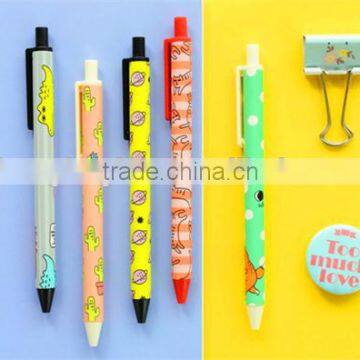 Multicolor Milk Gel Pen For Promotion