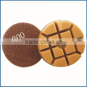 Good quality diamond floor polishing pads for hot sale