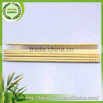 Top level high grade naked bamboo chopsticks
