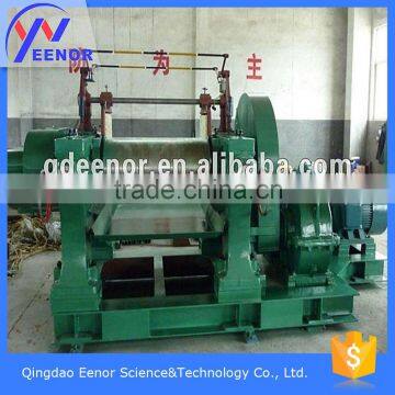 Two Roll Rubber Open Mixing Mill Rubber Mixing Machine