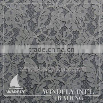 Wholesale Nigeria High Quality African Material Chemical Cord Bridal Guipure Lace Fabric