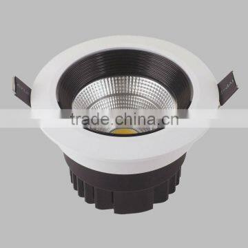 50000H 75V-260V 90-110Lm/W 2700K-7000K 7W COB LED Ceiling Light