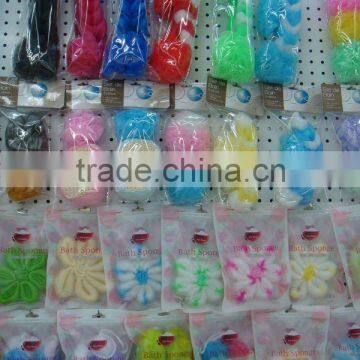 Beauty long scrub strip bath cloth