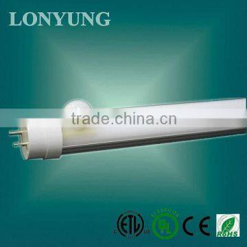 Hot Sale ETL UL CE approved Patent LED High lumen tube with motion sensor 18W