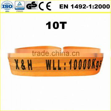 10T Double Flat Polyester Webbing Sling photo-2