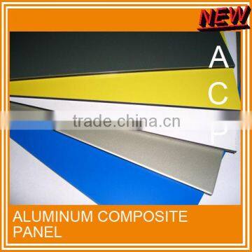 Jiangyin pvdf/pe aluminum composite panel/acp