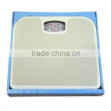 non-skid mechanical body weight scale