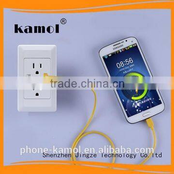 Canada Standard USB Wall Socket Outlet With Dual Usb Ports