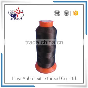 polyester embroidery thread with factory reasonable price / polyester thread manufacturer