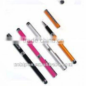 colorful touch screen stylus pen for smart phone