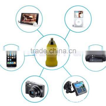 10 Colors Cheap Promotional 1A/5V Car Adapter USB Car Chargers For Mobile Phone IPhone photo-2