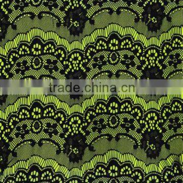scallop eyelash extensions lace fabric for garment