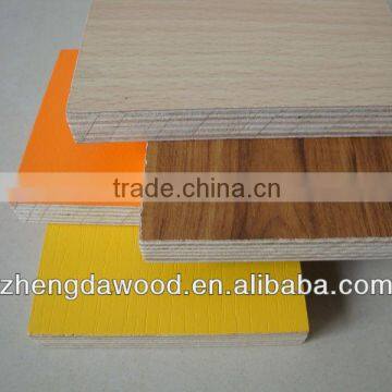 E2 glue popular core melamine plywood board for furniture