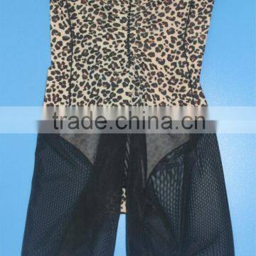 Leopard Mesh Women Shaper,sexy Lady Shaper photo-2