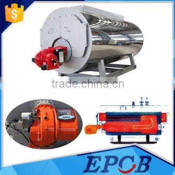 Horizontal Diesel Steam Boiler, 4 Ton Gas Boiler