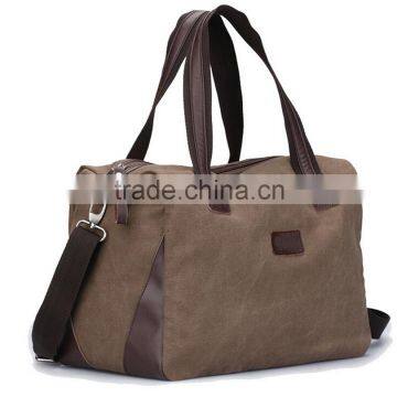 High Quality Duffel Bag Canvas Travel Duffle Bag