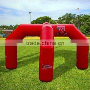 four leg inflatable archway