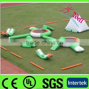 Commercial Inflatable Island on Water / Floating Inflatable Water Island for Kids and Adults photo-5