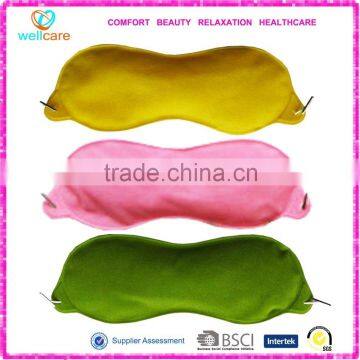 Hot cold gel eye mask / gel eye mask for hot or cold use