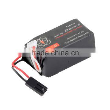 RC Lipo Battery 11.1V 2500mah for Parrot AR.Drone 2.0 Quadcopter Drone