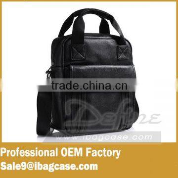 High Quality Leather Insulated Lunch Cooler Bag for Business Man Supplier's Choice photo-4