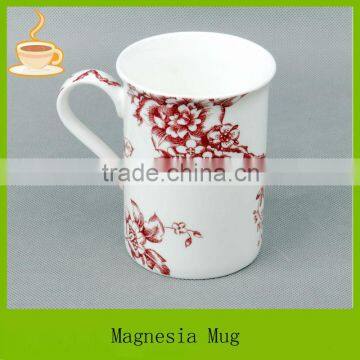 good quality bone china promotional ceramic mug ,light weight mug , T/T