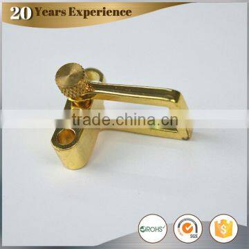 Zinc Alloy Gold Plating Precision Custom CNC Machining Parts