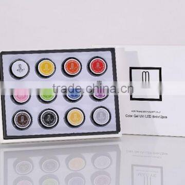 Soak off Nail Painting Gel/uv Led Nail Gel Polish, 8ml/bottle 12 Colors Painting Gel Supplier's Choice photo-5