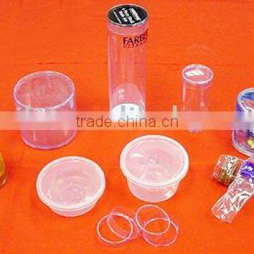 PVC/PE packaging box