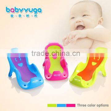 double color baby bath rack