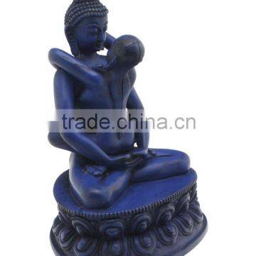 Yab-yum, Buddha Shakti Statue Embrace