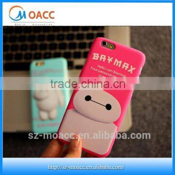 China Manufacturing Customized Rubber Phone Case for Iphone 6