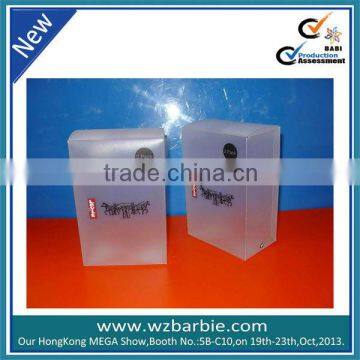 clear pvc shirt packing box