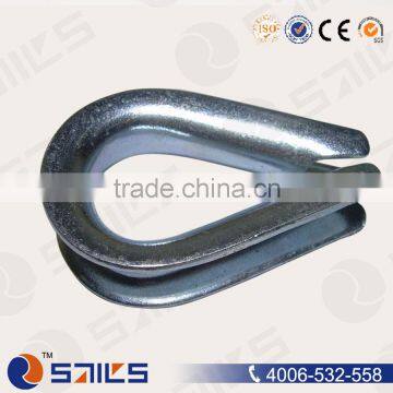 DIN6899 TYPE B WIRE ROPE THIMBLE