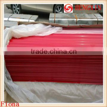 sheet metal roofing plastic