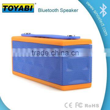 2015 Hot sale outdoors portable bluetooth speaker with bluetooth wireless mini big sound box