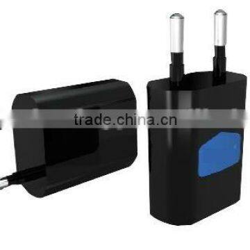 Universal 1000mAh Single USB Travel charger with 1 USB Socket
