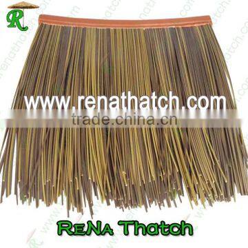 artificial water reed straw, synthetic water reed straw, simulated thatches