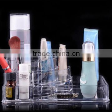 Factory wholesale custom acrylic cosmetic organizer