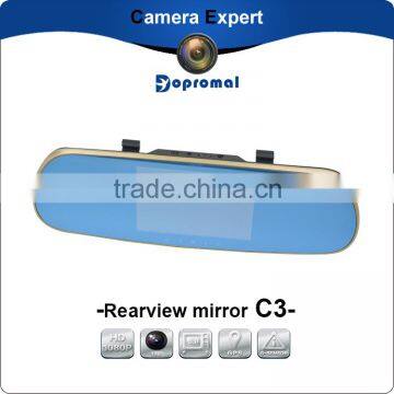 Car front and rear camera,full hd 1080p car camera