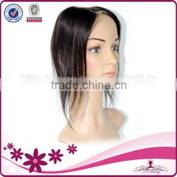 100% handmade by skilled worker loose wave natural color full lace virgin human hair u part wig