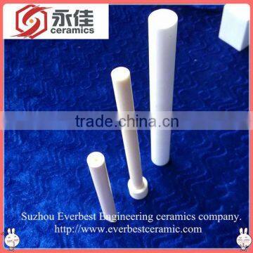 high wear resisitance Alumina/zirconia/silicon machinable ceramic rod