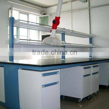 Steel Wood Central Laboratory Bench ZYT-GM3600